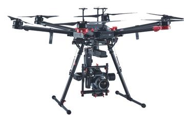 DJI M600 Pro — первый дрон, оснащённый 100-мегапиксельной камерой