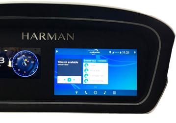 У Harman готова масштабируемая платформа для цифровой приборной панели автомобиля