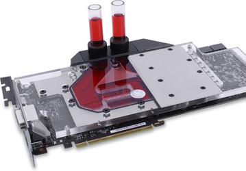 Водоблоки EK-FC1080 GTX Ti Strix предназначены для 3D-карт Asus ROG Strix GeForce GTX 1080 Ti