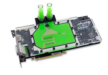Очередной водоблок EK Water Blocks подходит сразу для десятка видеокарт EVGA 