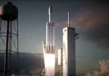 Для первого запуска ракеты-носителя Falcon Heavy будут задействованы два бустера, которые ранее уже использовались 