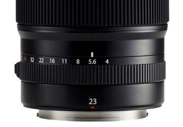 На следующей неделе ожидается анонс объектива Fujinon GF 23mm f/4 R LM WR
