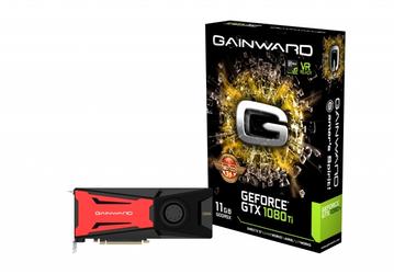 Графический процессор 3D-карты Gainward GeForce GTX 1080 Ti Golden Sample разогнан на символическую величину около 2%