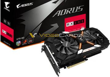 Появилась информация о девяти 3D-картах серии Gigabyte Radeon RX 500