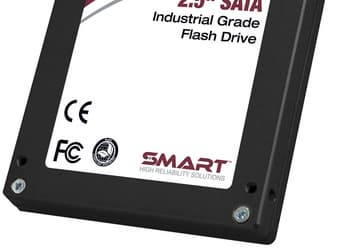Накопители Smart HRS-M1HC получили флэш-память MLC с ресурсом записи до 2000 ТБ