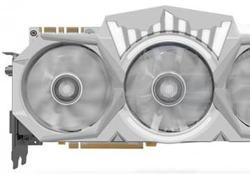 3D-карта KFA2 GeForce GTX 1080 Ti HOF 8 Pack Edition: трехслотовый кулер, встроенный дисплей и очень высокие частоты