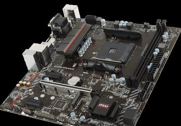 Системная плата MSI A320M Grenade типоразмера Micro-ATX создана для ЦП AMD Ryzen