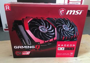 Опубликованы изображения видеокарт MSI Radeon RX 570 Gaming X и XFX Radeon RX 580 GTS Black Edition