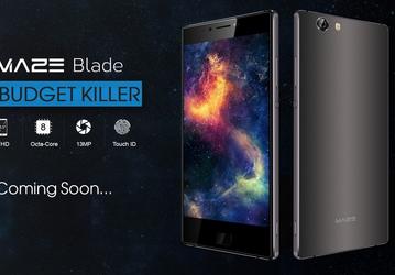 Maze Blade претендует на звание убийцы бюджетных смартфонов