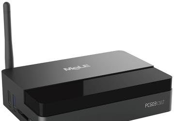 Мини-ПК MeLE PCG03 Apo довольствуется пассивным охлаждением процессора Celeron N3350