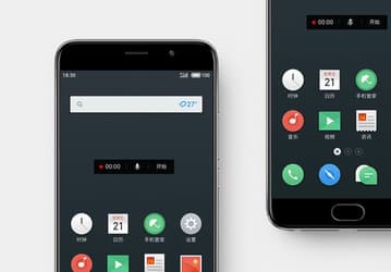 Функция Screen Recorder в смартфонах Meizu с ОС Flyme 6 обновилась и теперь умеет записывать видео со звуком