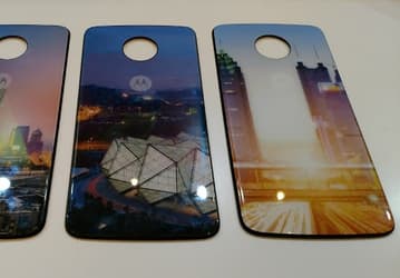 Появились изображения новых модулей Moto Style Shells для смартфонов Moto Z