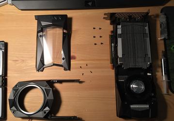 Основой 3D-карты Nvidia Titan Xp служит GPU Pascal GP102-450-A1