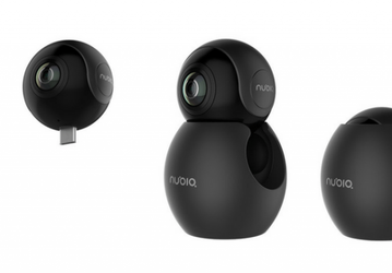 Панорамная камера Nubia NeoAir стоимостью $100 совместима со смартфонами, оснащенными разъемом USB-C
