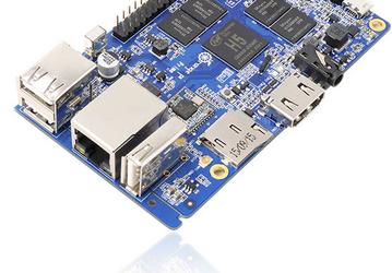 Одноплатный ПК Orange Pi Prime стал улучшенной версией прошлогодней модели