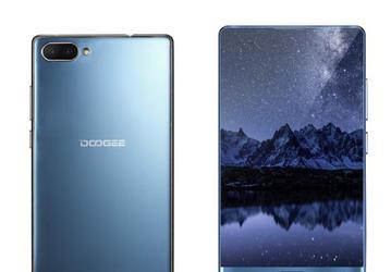 Безрамочному смартфону Doogee Mix приписывают цену не более $200