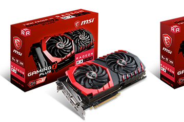 Видеокарты MSI Radeon RX 580 и Radeon RX 570: девять моделей с разными частотами, объемом памяти и кулерами