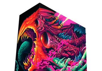 Корпусов NZXT S340 Elite Hyper Beast (CA-S340E-HB) Limited Edition выпущено всего 1337 штук