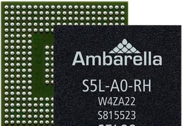 Семейство однокристальных систем Ambarella S5L предназначено для камер с поддержкой 4K 