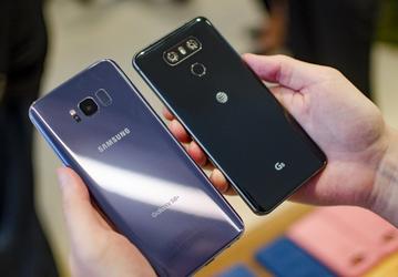 Смартфон LG G6, представленный гораздо раньше Samsung Galaxy S8, появится в Европе позже, чем конкурент