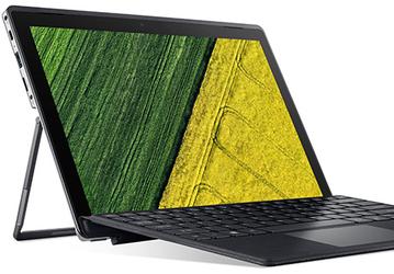 Представлен планшет-трансформер Acer Switch 3 на платформе Intel Apollo Lake