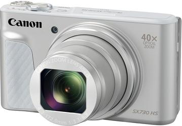 Конструкторы камеры Canon PowerShot SX730 HS смогли уместить 40-кратный объектив в весьма компактном корпусе