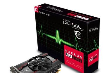 Видеокарты Sapphire Pulse Radeon RX 550 имеют длину менее 160 мм