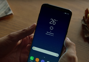 В магазинах наблюдается нехватка смартфонов Samsung Galaxy S8 в цветах Midnight Black и Orchid Gray