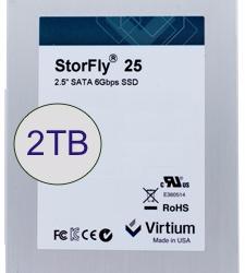 Virtium удваивает объем промышленных SSD StorFly CE и StorFly XE