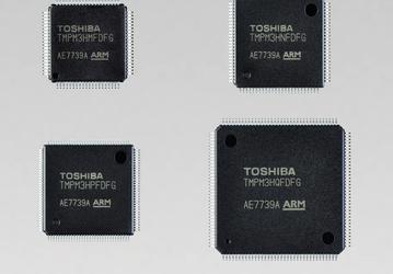 Основой микроконтроллеров Toshiba M3H group (2) служит ядро ARM Cortex-M