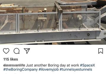 Илон Маск продемонстрировал, что он хочет создать со своей новой компанией The Boring Company