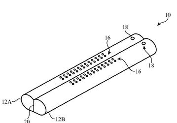 Apple получила патент на электронное устройство с гибким дисплеем в форме свитка