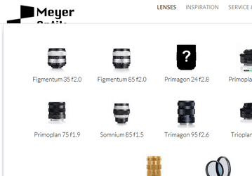 Meyer-Optik-Gorlitz планирует выпуск объектива Primagon 24