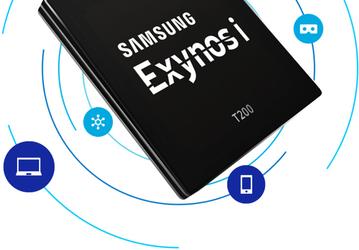 Однокристальная система Samsung Exynos i T200 предназначена для IoT
