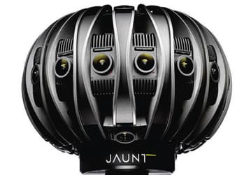 Анонсированы продажи VR-камер профессионального уровня Jaunt One 