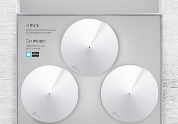TP-Link называет Deco M5 «первой полной системой Wi-Fi для всего дома»