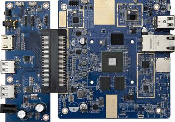 Одноплатный ПК VIA VTS-8589 соответствует спецификации Intel Open Pluggable Specification