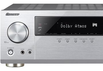 Ресивер Pioneer VSX-LX302 с поддержкой Dolby Atmos обеспечивает до 170 Вт мощности, но только в монофоническом режиме