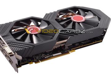 Появились изображения 3D-карт XFX Radeon RX 580 и 570