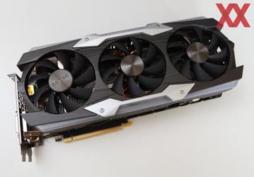 Фотогалерея дня: анатомия 3D-карты Zotac GeForce GTX 1080 Ti AMP Extreme с 18-фазной подсистемой питания