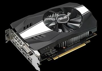Asus GeForce GTX 1060 3 GB Phoenix – относительно компактный вариант видеокарты GeForce GTX 1060