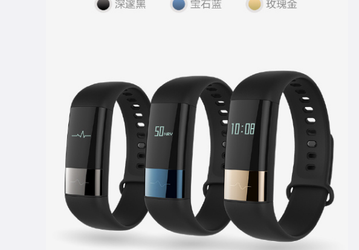 Фитнес-браслет Huami Amazfit Health Band с датчиком ЭКГ предлагается по цене $100