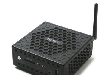 Мини-ПК Zotac Zbox CI327 nano основан на CPU Celeron N3450 и позволяет установить накопитель формата 2,5 дюйма