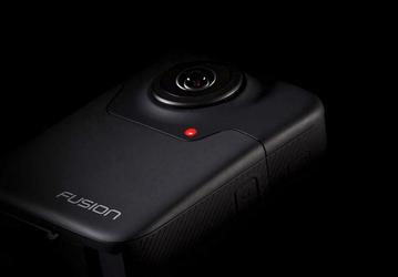 GoPro Fusion — таинственная сферическая камера компании для профессионалов