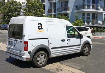Amazon тоже занимается самоуправляемыми автомобилями 