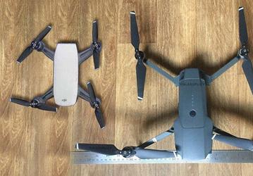 DJI представит в мае свой самый компактный дрон?