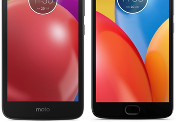 Смартфоны Moto E4 и Moto E4 Plus будут отличаться не только ёмкостью аккумулятора, но и размером экрана