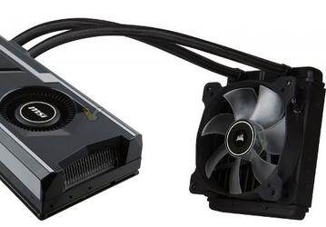 MSI выпустит две видеокарты GTX 1080 Ti Sea Hawk с гибридной СО
