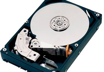 Представлен корпоративный HDD Toshiba MG05 объемом 8 ТБ