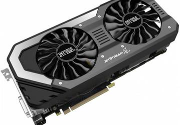 Представлены 3D-карты Palit GTX 1080 Ti 11GB JetStream и Palit GTX 1080 Ti 11GB Super JetStream 